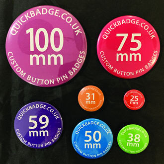 Button Pin Badges