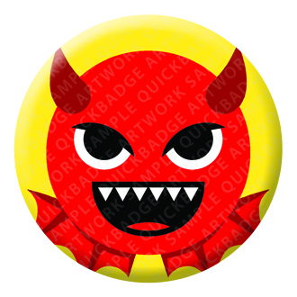 red button emoji