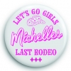 Last Rodeo Hen Party Badge