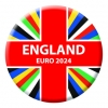 England EURO 2024 Flag Badge
