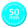 50mm (2 Inch) Custom Button Pin Badges