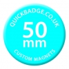 50mm (2 inch) Custom Fridge Magnets