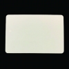 Aluminium Name Badge 76mm x 50mm Gloss White