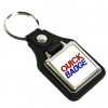 Leather Style Keyring - Insert 25x25mm