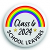 Class 6 School Leavers Pin Badge