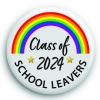 Class of School Leavers Pin Badge